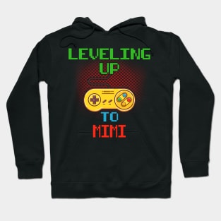 Promoted To Mimi T-Shirt Unlocked Gamer Leveling Up Hoodie